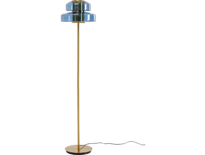 Vloerlamp Arcadia 155cm blauw Kare Design