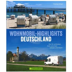Buch Wohnmobil-Highlights Deutschland