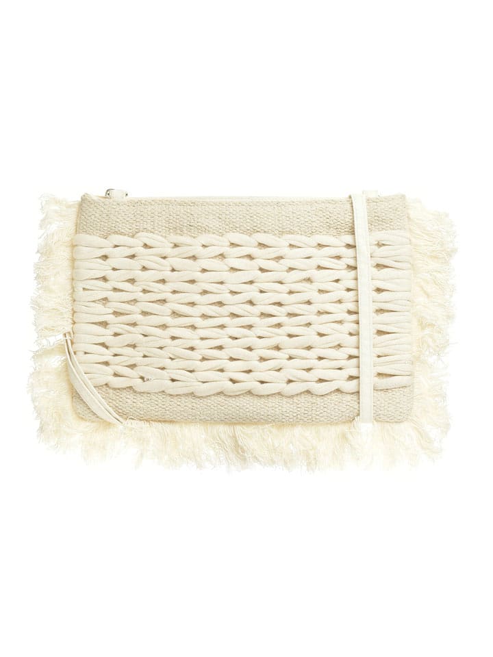 BLE Umhängetasche in Creme - (B)12 x (H)8 cm - onesize