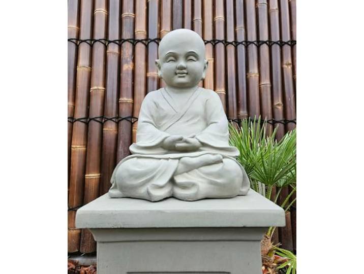 Boeddha beeld voor binnen en buiten - Shaolin 40cm
