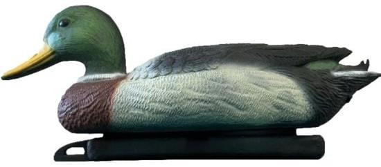 Aquadistri SuperFish Deco Vogel Wilde Eend Man voor aquarium decoratie