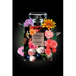 Bild The Perfume Collection V Multicolor ca. 80x120cm