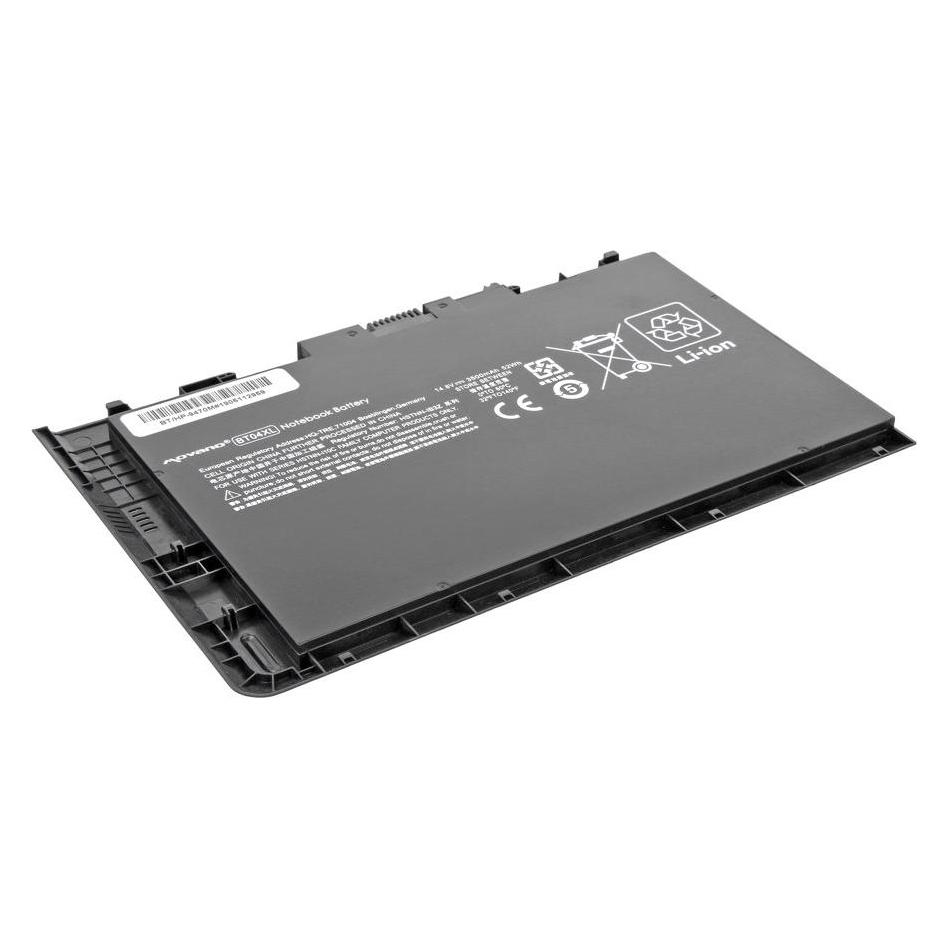 Movano battery HP EliteBook Folio 9470m battery (3500 mAh) (BT/HP-9470M)
