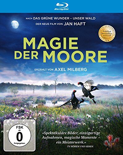 Jan Haft - Magie der Moore [Blu-ray] - Preis vom 15.10.2026 23:06:25 h