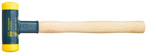 Schonhammer rückschlagfrei 02092 Typ Hammer Kopf-Ø 25 mm Kopflänge 108 mm Gesamtlänge 320 mm Gewicht 320 g