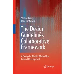 The Design Guidelines Collaborative Framework, Fachbücher von Stefano Filippi, Ilaria Cristofolini