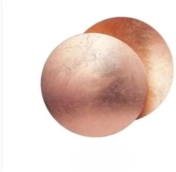 Useful Little Things Creative Moon Gold Copper LED Sconce For Aisle, Corridor, Bedside, And Living Room copper 9.84 In