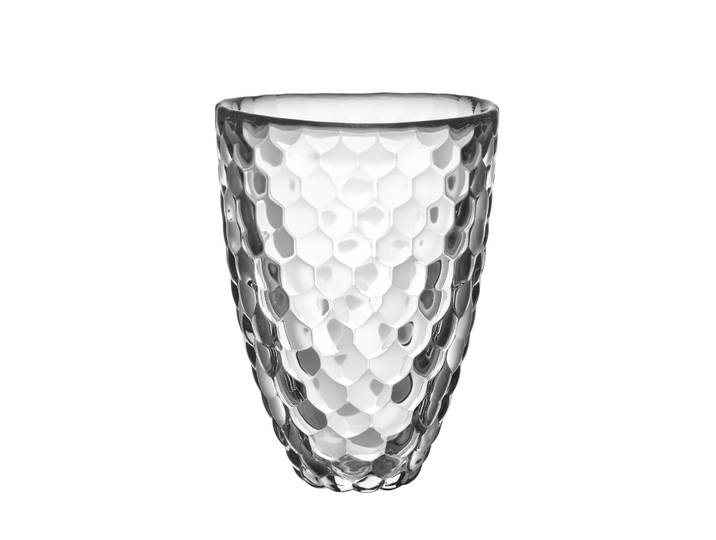 Orrefors Vase Raspberry 160 mm Transparent