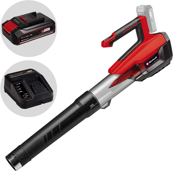 Einhell GP-LB 18/200 Li E - Akku-Laubbläser - 18V 2.5Ah