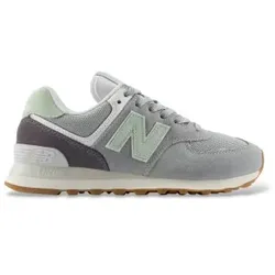 New Balance für Damen. W574V2_LI Sneaker 574 grau (40.5), Wohnung, Schnürsenkel, Lässig