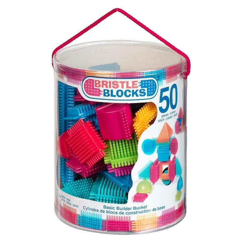 Bristle Blocks 50 Teile im Eimer (3068Z)
