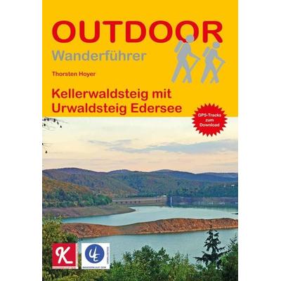 Kellerwaldsteig mit Urwaldsteig Edersee, Taschenbuch von Thorsten Hoyer, Stein, Conrad, Verlag, 978-3-86686-623-2