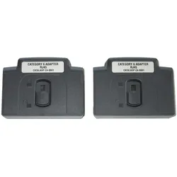 Wavetek Adapter LanTEK III Cat. 6A-Adapter 1Stk (Netzwerk Zubehör), Zubehör Netzwerk
