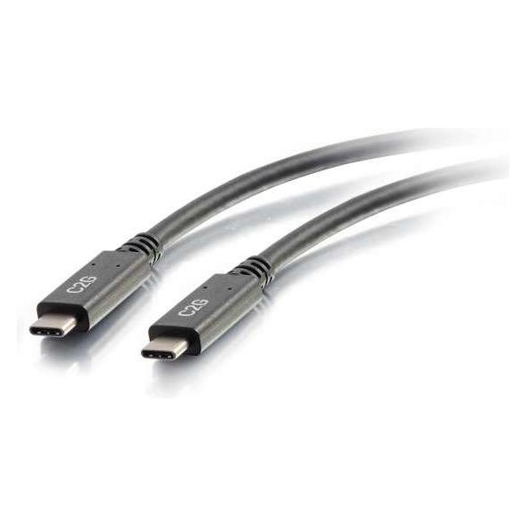 C2G USB-C 3.1 (GEN 1) KABEL STECKER AUF STECKER () (0.90 m, USB 3.2 Gen 1, 30 W) (88830)