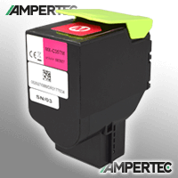 Ampertec Kompatibler Toner ersetzt Sharp MX-C35TM magenta