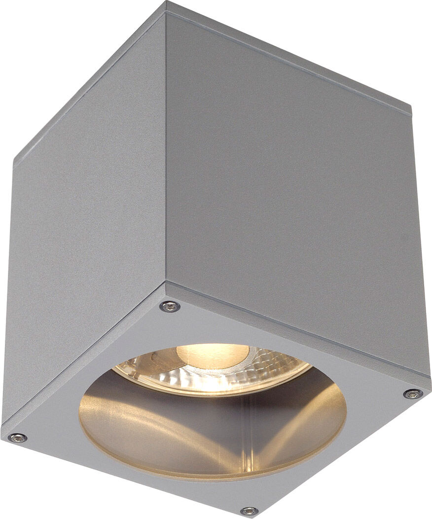 Slv Big Theo Ceiling Out Deckenleuchte, Eckig, Silbergrau, Es111, Ma - Stand-, Wand- Und Deckenleuchten (Outdoor)