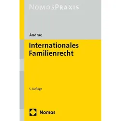 Internationales Familienrecht, Fachbücher von Marianne Andrae