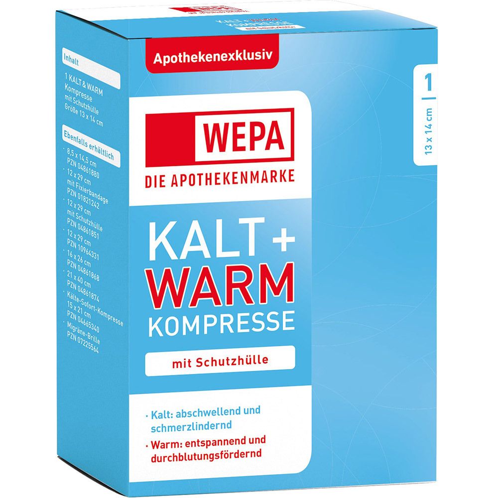 Kalt-Warm Kompresse 13x14 cm 1 St Kompressen