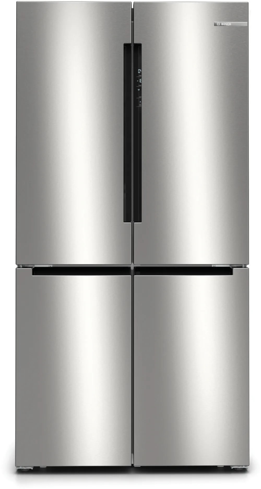Bosch KFN96VPEA Serie 4 Side-by-Side Kühlschrank (Multi-Door/French-Door Style) 183 cm Höhe EEK E