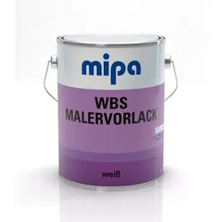 Mipa WBS Malervorlack 2,5Ltr. weiß