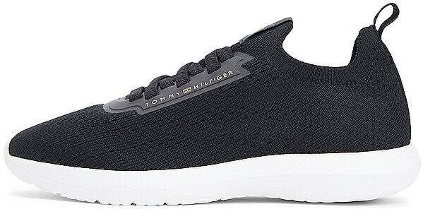 Tommy Hilfiger Sneaker TH KNIT  schwarz   38 38