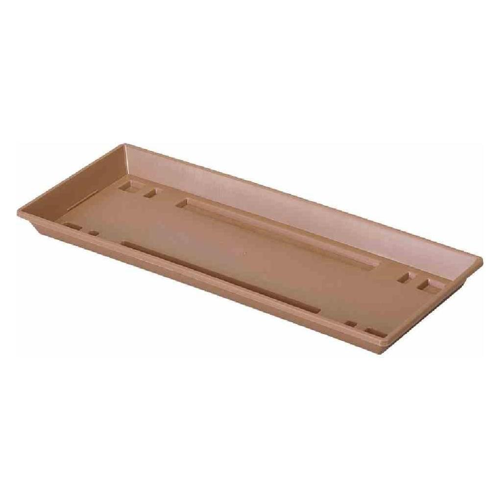 Geli Blumenkastenuntersetzer Kunststoff fr 40x15 cm Kasten terrakotta (804 040 06)