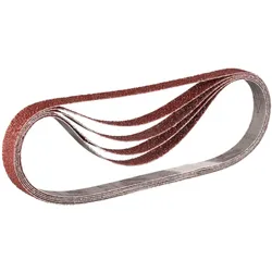 Makita Schleifband Holz und Metall - 13 x 533 mm - 5 Stück - P-43387