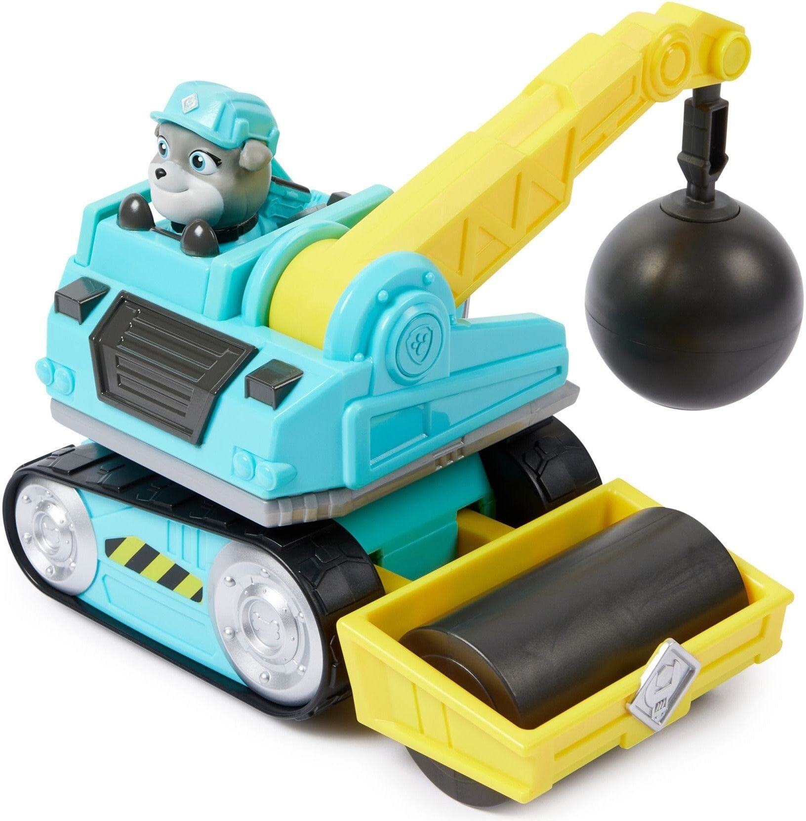 Spin Master Rubble And Crew Motor Vehicle Toy For Kids - Encourages Imaginative Play and Storytelling for Young Adventurers