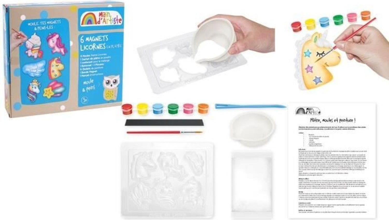 Artist's Hand Unicorn Magnet Creation Kit - Creatief Speelgoed voor kinderen vanaf 5 jaar