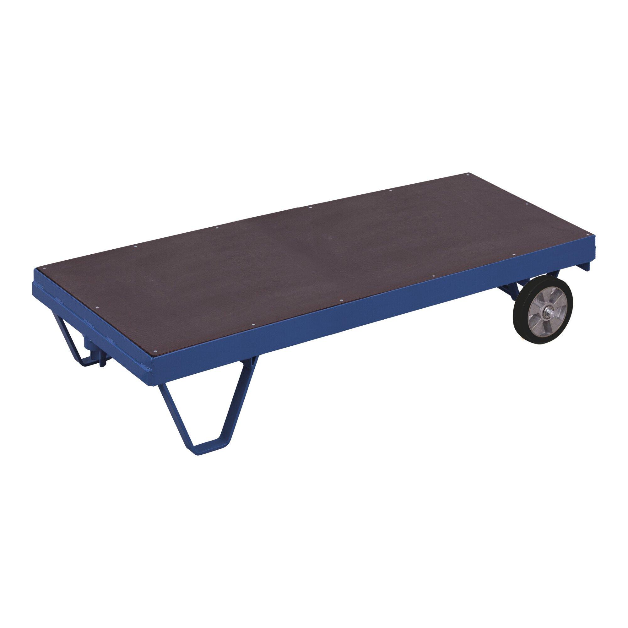 VARIOfit Schwerlast-Rollplatte 2.490 x 800 mm Traglast 1.500 kg (zu-1138)