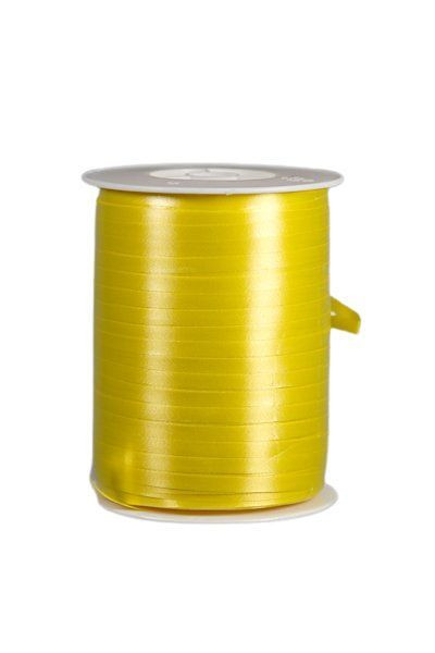 Geel lint P58 breedte: 5 mm - 500 m