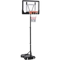 BASKETBALLSTÄNDER höhenverstellbar Basketballanlage für Jugendliche Stahl