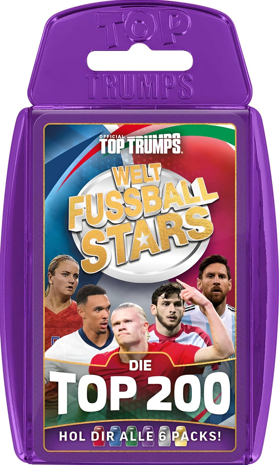 Top Trumps WFS 200 - Set 4