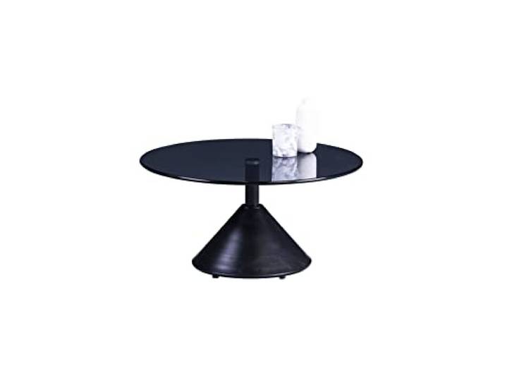 M2 Kollektion Couchtisch Montreal 2 in schwarz, B/H/T = 80x40x80cm