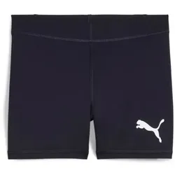 Puma Cross the Line Shorts Tight 3.0 Damen - schwarz/weiß - S