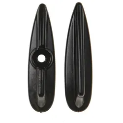 Scubapro - Scuba Skegs - Schwarz - 4 Stück für 1 Paar Flossen
