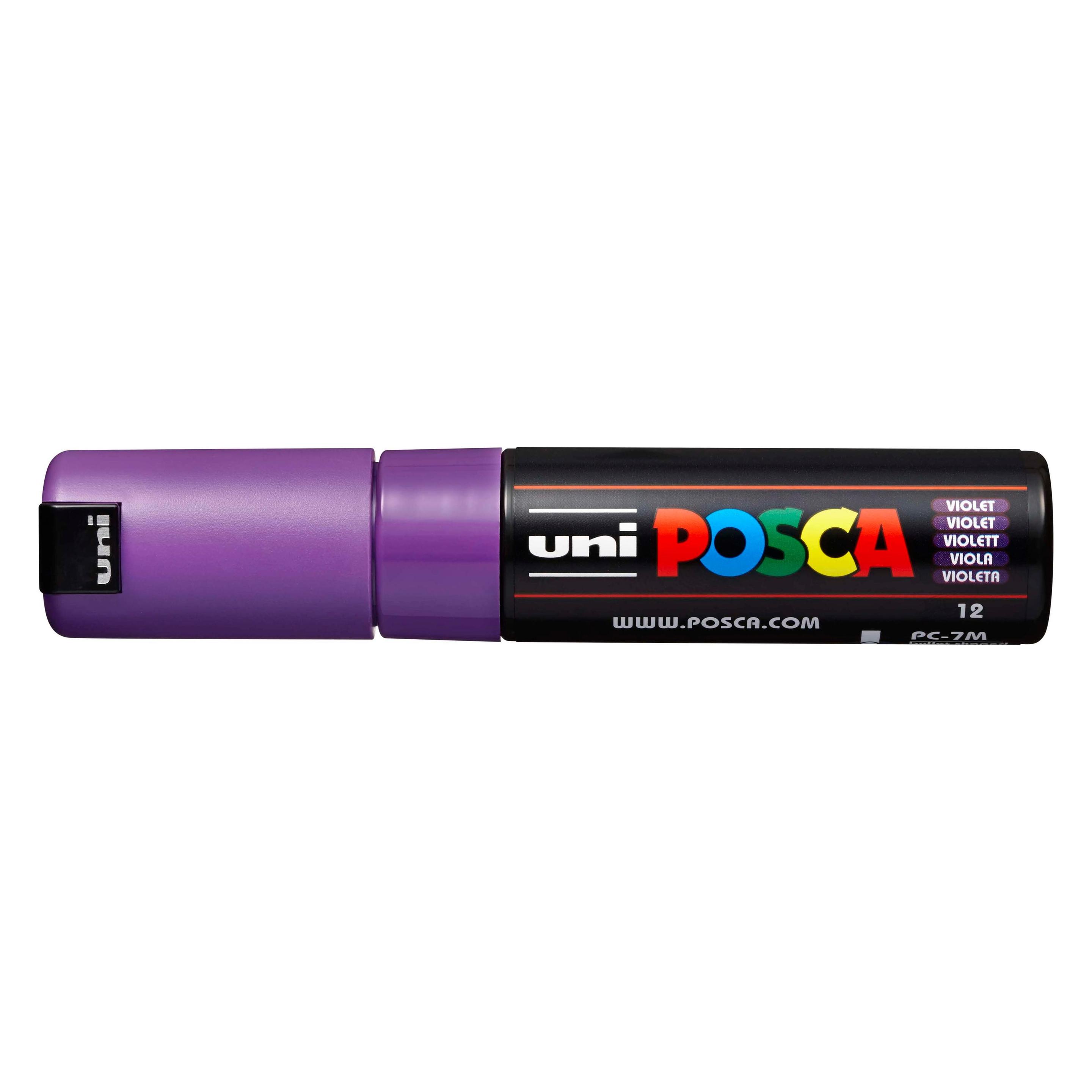 Posca Medium Marker PC-7M (1x) (PC-7M VIOLET)