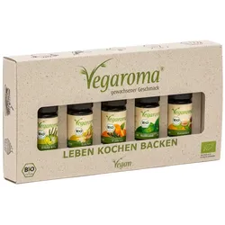 Geschenkset - bio Kräuterwelten 5er Set