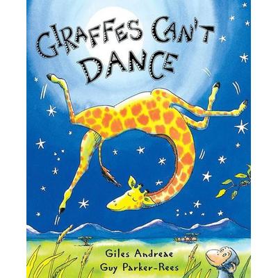 Giraffes Can't Dance, Gebundene Ausgabe von Giles Andreae, Scholastic, 978-0-439-28719-7