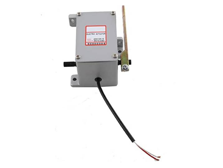 Mreryyse Externer Aktuator Generatoraktuator Elektronischer Controller 12V ADC120 Motoraktuator für Elektrischen Drehzahlregler Aktuator für Generator Externer Aktuator Motordrehzahlregler
