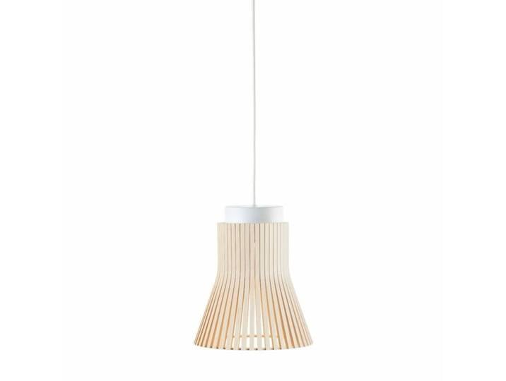 Secto Design Pendelleuchte Petite 4600, handgefertigtes Birkenho