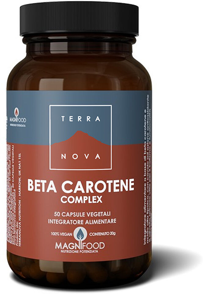 terranova beta carotene complex 50 cps