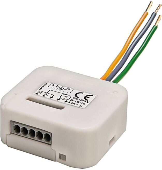 Somfy Récepteur radio UP, RTS pour volets roulants 1811244 (1811244)