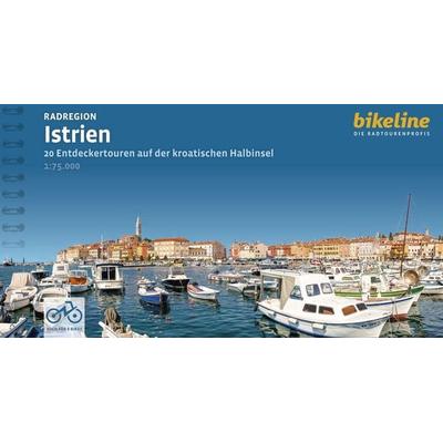 Radregion Istrien, Gebundene Ausgabe von , Esterbauer, 978-3-7111-0190-7