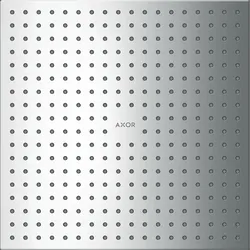 hansgrohe AXOR ShowerSolutions Kopfbrause 300/300 1-jet, Decke-Aufputz, 35317000, Farbe: Chrom