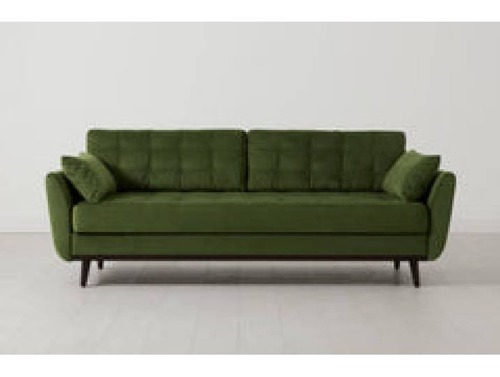 Model 10 Schlafsofa, Laubgrün