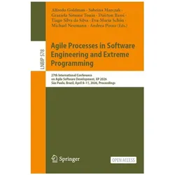 Agile Processes in Software Engineering and Extreme Programming, Fachbücher
