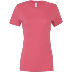 Bella+Canvas Damen T-Shirt 'Favorite' 6004 berry S