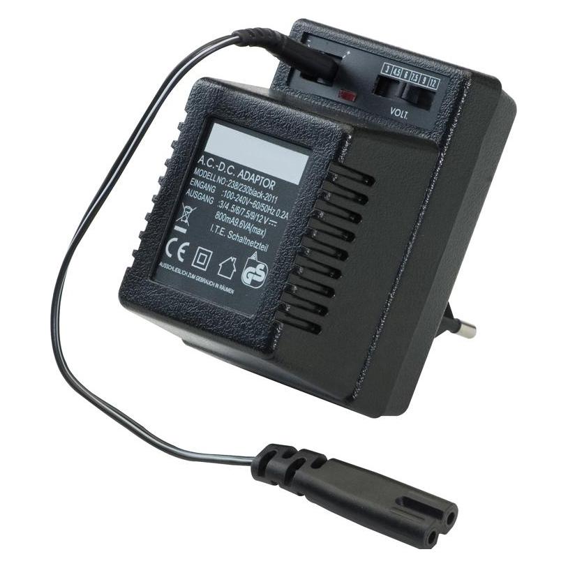 Donau Stecker Netzteil 3-12 VDC 800mA (0230)