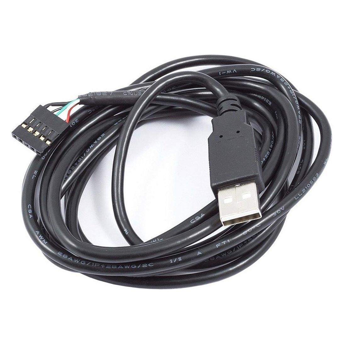 Aqua Computer USB-Kabel A-Stecker auf Buchsenleiste (53210)